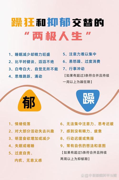 双向情感障碍症是什么病_双向症障碍病情感是什么样的_双向情感障碍的核心症状